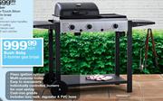 3-Burner Gas Braai-Each