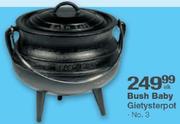 Bush Baby Gietysterpot No 3-Each