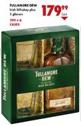 Tullamore Dew Irish Whiskey Plus 2 Glasses-750ml