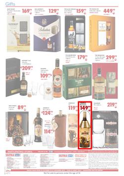 Ultra Liquors : The Liquor Catalogue (25 Oct - 31 Dec 2013), page 16