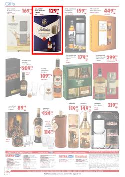 Ultra Liquors : The Liquor Catalogue (25 Oct - 31 Dec 2013), page 16