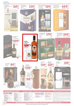 Ultra Liquors : The Liquor Catalogue (25 Oct - 31 Dec 2013), page 16