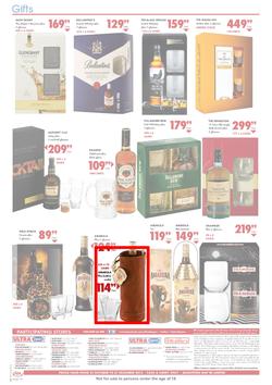 Ultra Liquors : The Liquor Catalogue (25 Oct - 31 Dec 2013), page 16