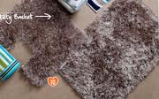 2 Piece Viscose Bathmat