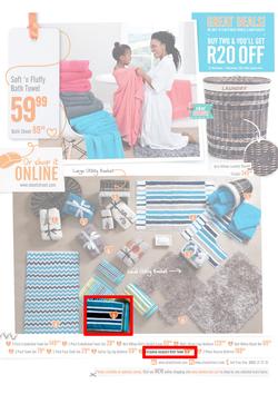 Sheet Street : Great Value & Promotions Inside! (22 Nov - While Stocks Last), page 16