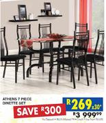 Athens 7 Piece Dinette Set