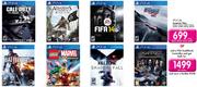 PS4 Assorted Titles-Each