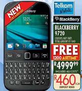 Blackberry 9720
