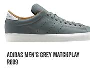 Adidas Men's Grey Matchplay