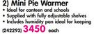 Anuil Mini Pie Warmer