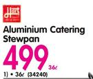 Hart 36L Aluminium Catering Stewpan