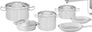 Aro 4L Stainless Steel Professional Stock Pot