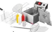 Anuil Double Fryer Value Added Pack