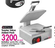 Anuil Toaster Value Added Pack