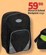 Monarch School Backpack Large