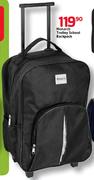 Monarch Trolley School Backpack