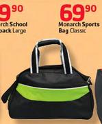 Monarch Sports Bag Classic