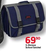 5-Divison School Satchel