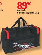 Monarch 4-Pocket Sports Bag