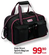 Bags Direct Sports Bag Lux Assorted