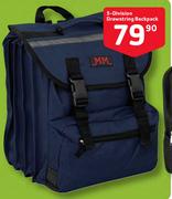 5-Division Drawstring Backpack