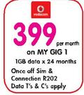 Apple 16GB Ipad Air With Wi-Fi And 3G-On My Gig 1