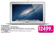 Apple 11" Macbook Air