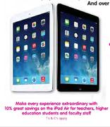 Apple 32GB Ipad Air With Wi-Fi And 3G-On My Gig 1