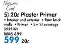 Nature's Coat 20L Plaster Primer