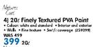 Nature's 20L Finely Textured PVA Paint