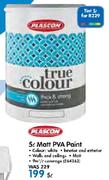 Plascon 5L Matt PVA Paint