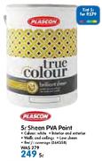 Plascon 5L Sheen PVA Paint
