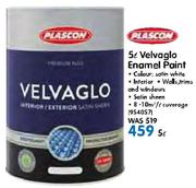 Plascon 5L Velvaglo Enamel Paint