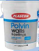 Plascon 20L Polvin PVA Paint