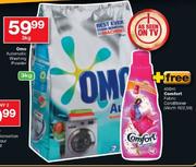 Omo Automatic Washing Powder-3kg+Free Comfort Fabric Conditioner-400ml