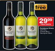 Perdeberg Winery Soft Red/Chenin Blanc/Sauvignon Blanc-750ml Each