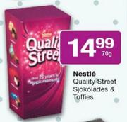 Nestle Quality Street Sjokolades & Toffies-70g