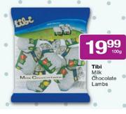 Tibi Milk Chocolate Lambs-100g