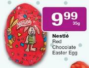 Nestle Red Chocolate Easter Egg-35g