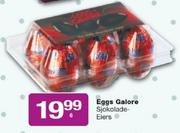 Eggs Galore Sjokolade-Eiers-6's
