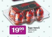 Eggs Galore Sjokolade-Eiers -6's