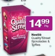  Nestle Quality Street Sjokolades & Toffies-70g