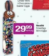Nestle Smarties Mini Eggs-4X19,6g