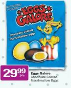 Eggs Galore Chocolate Coated Marshmallow Eggs - 24's