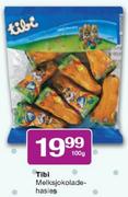 Tibi Melksjokoladehasies-100g