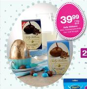 Sally Williams Melk-/Donkersjokolade-Eier Met Nougat-110g Each