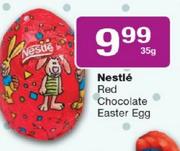Nestle Red Chocolate Easter Egg - 35g