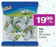 Tibi Milk Chocolate Lambs-100gm