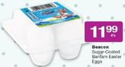 Beacon Sugar-Coated Bantam Easter Eggs-4's