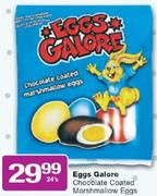 Eggs Galore Chocolate Coated Marshmallows Eggs-24's